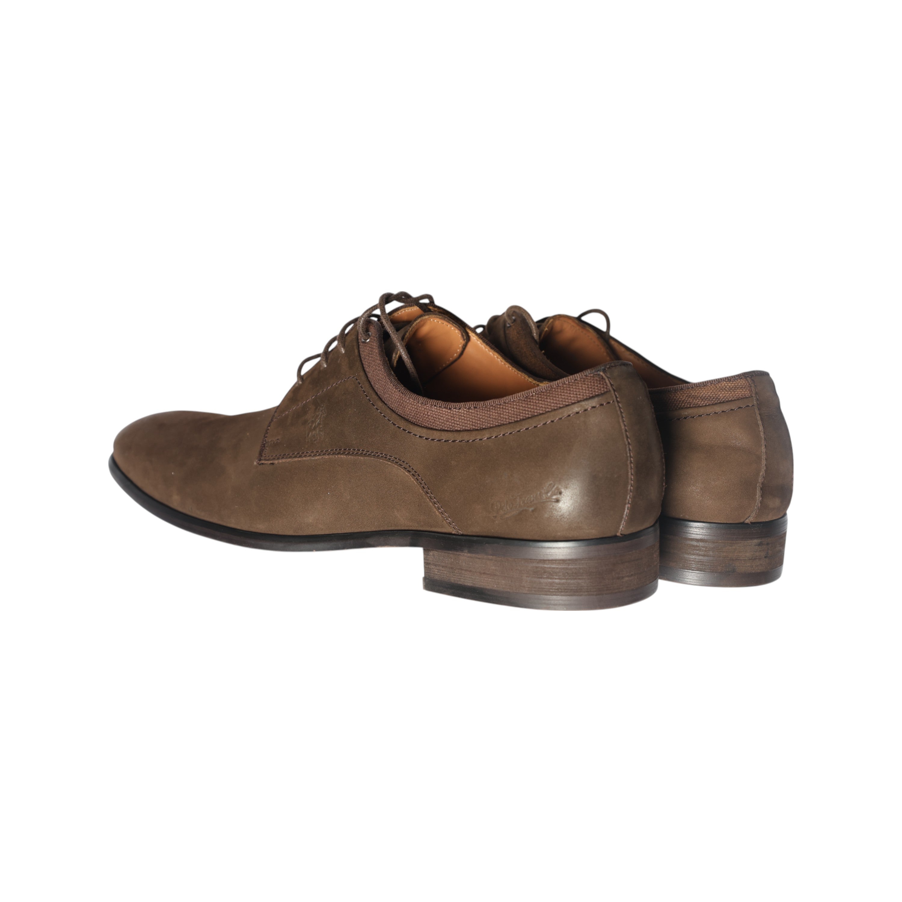 Polo Shoe Canvas Coolar Brown